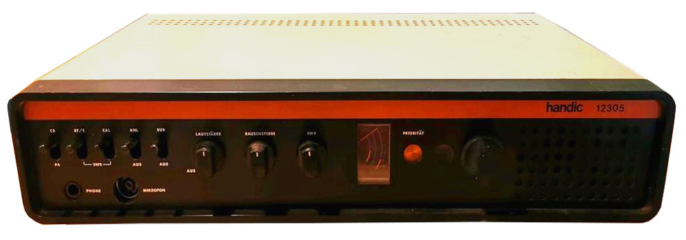 Abbildung des Feststationsgeräts 12305 von Handic