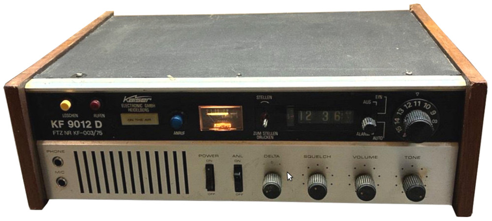 Abbildung des Feststationsgeräts KF-9012D von Kaiser