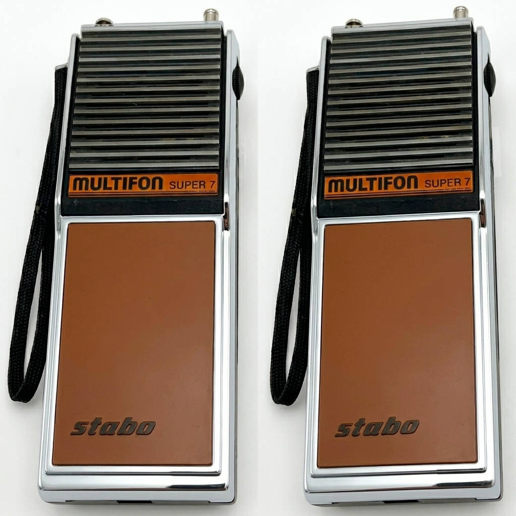 Abbildung des Handfunkgeräts Multifon Super 7 von Stabo
