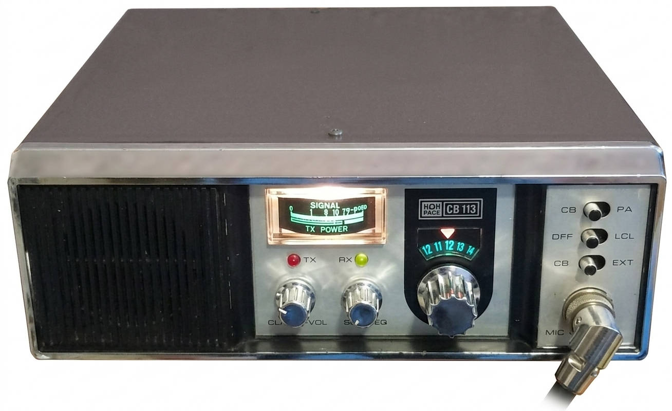 Abbildung des Feststationsgeräts Pace CB-113 von Bowitz Elektronik