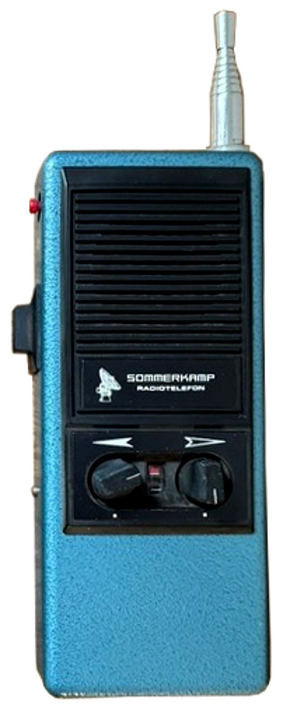 Abbildung des Handfunkgeräts TS-510 von Sommerkamp