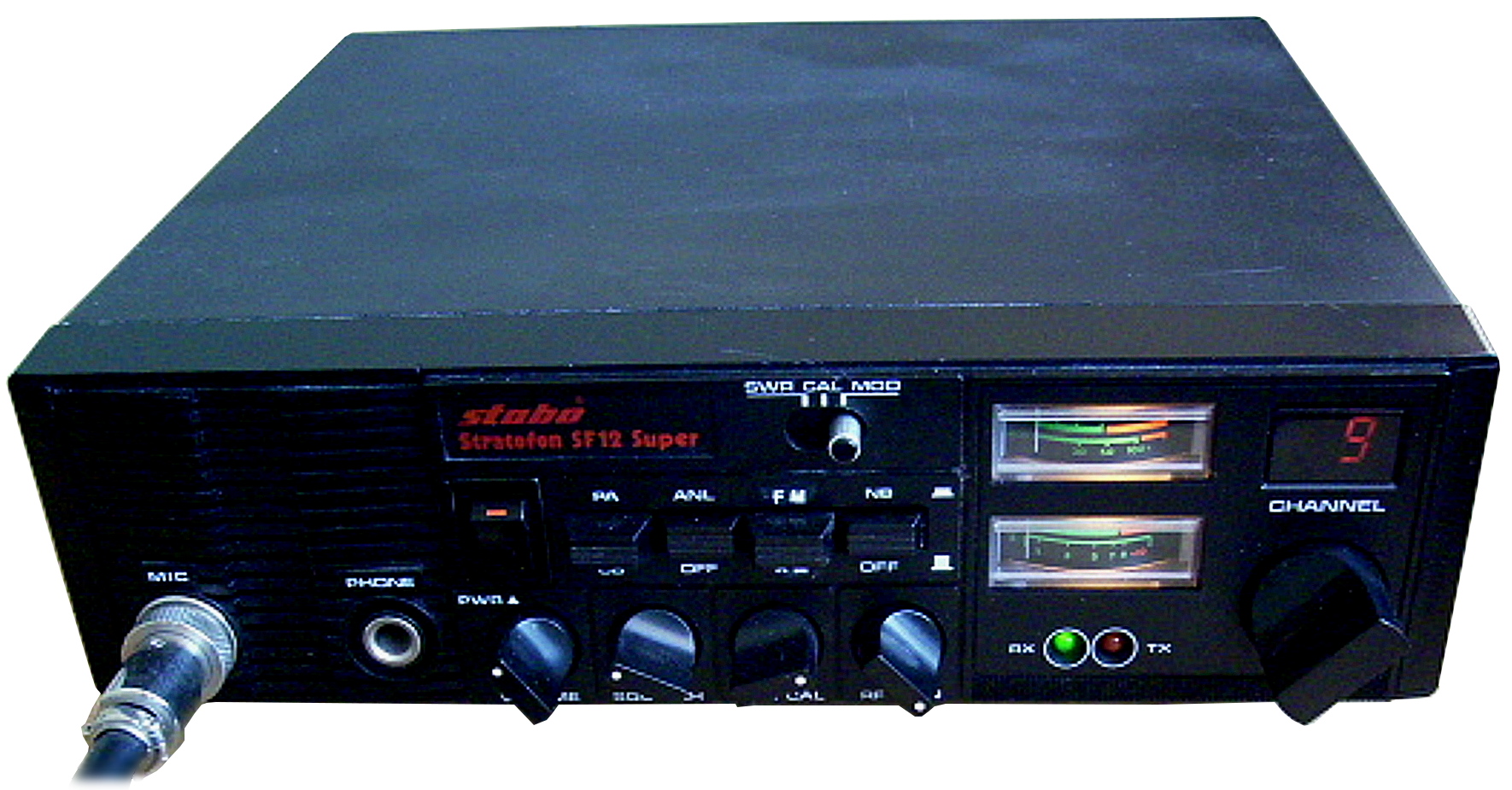 Abbildung des Feststationsgeräts Stratofon SF12 von Stabo